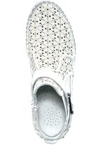 Gemini, sommerliche Damen-Stiefeletten, Weite G, mit herausnehmbarem Fu&szlig;bett 