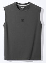 Achselshirt von „LPO“ in 3 Farben DUNKELGRAU MELIERT