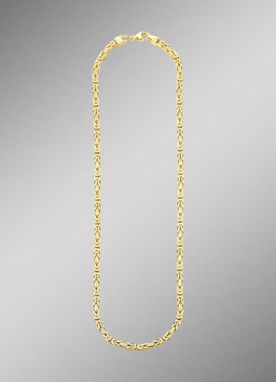 K&ouml;nigskette mit Karabinerverschluss 