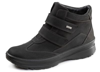 Gef&uuml;tterte Damen-Boots, Winterschuhe, Weite H, mit Pl&uuml;sch 