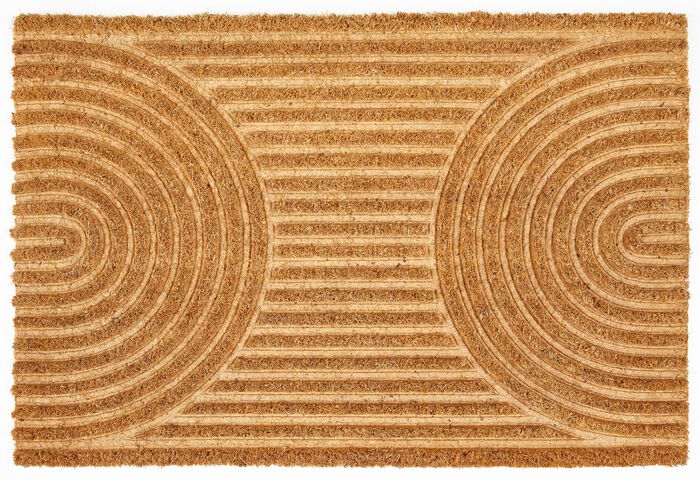 Kokosfußmatte aus echten Kokosfasern 