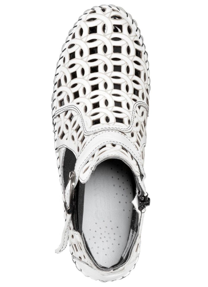 Gemini, sommerliche Damen-Boots, Weite G, mit herausnehmbarem Fu&szlig;bett 