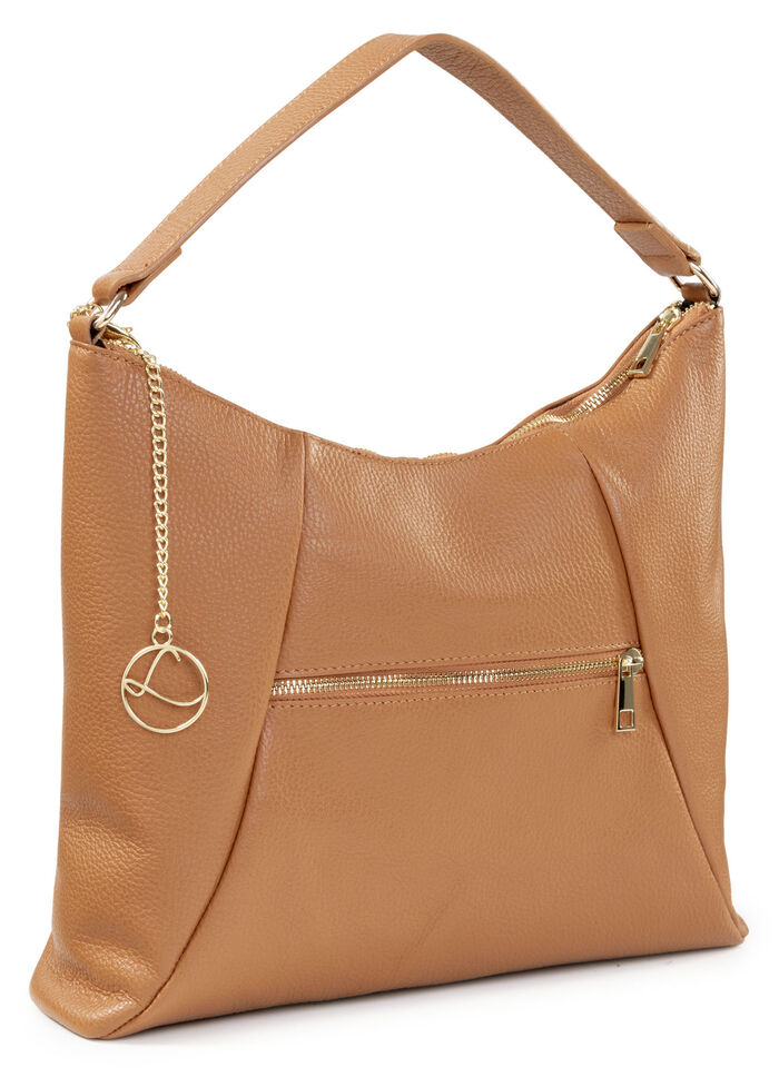 Laurina, Tasche, Damen, mit abnehmbarem Umhängeriemen COGNAC