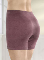 Zweierpack Permatherm Longpants BORDEAUX MELIERT