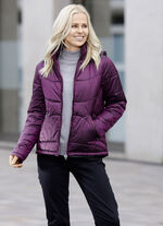Jacke mit 2-Wege-Reißverschluss 