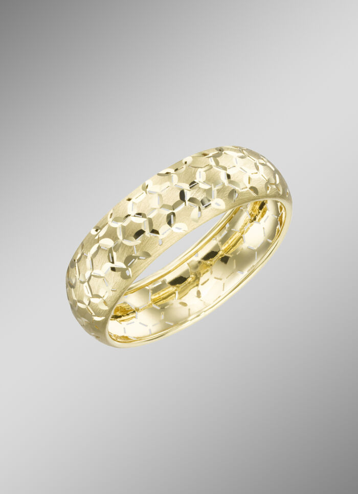 Diamantierter Damenring 