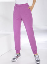 Freizeithose von „Athlet“ in 4 Farben FUCHSIA MELIERT