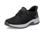 Rieker Sneaker mit verstärkter Hinterkappe für einfaches Einschlüpfen SCHWARZ