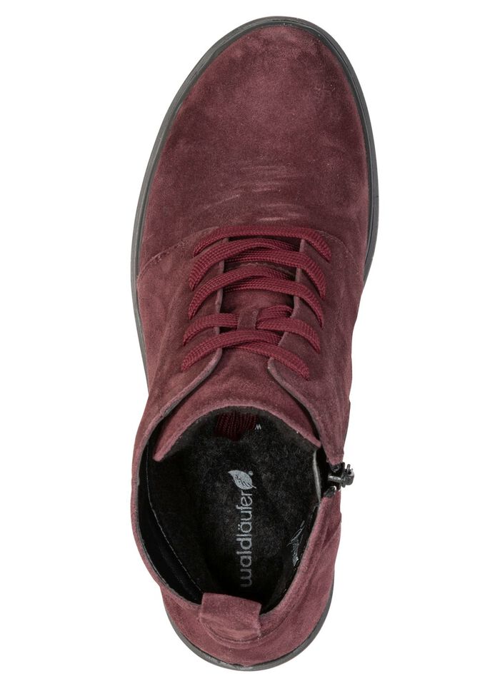 Waldl&auml;ufer, bequeme Damen-Stiefeletten, Winterschuhe, Weite H, mit herausnehmbarem Fu&szlig;bett 