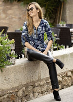 Shirt-Tunika mit Brusttaschen 