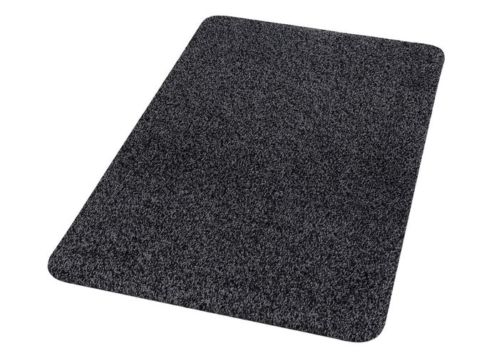 Waschbare Schmutzfangmatte f&uuml;r innen und au&szlig;en ANTHRAZIT