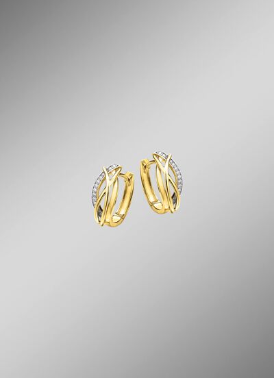 Elegante Klappcreolen 