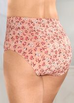 Viererpack Slips mit Gummizug 