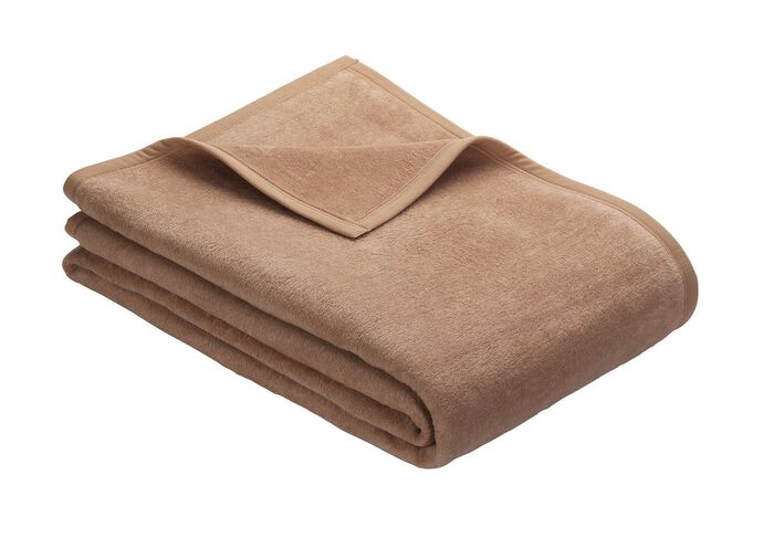 Schlafdecke auch extralang BEIGE