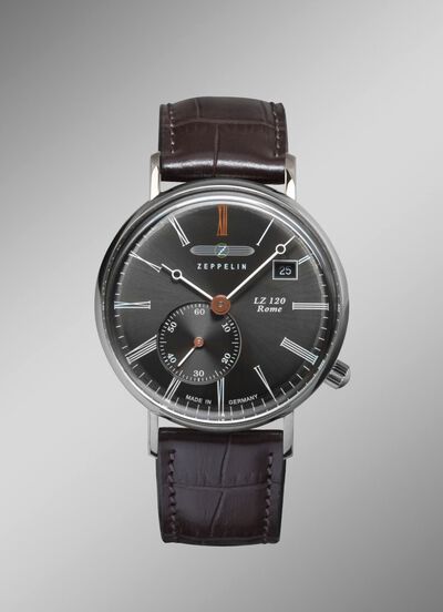 Quartz-Partneruhrenuhr aus der Serie "LZ120 Rome" 