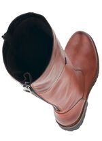 Remonte, gef&uuml;tterte Damen-Stiefel, Winterschuhe, Weite G, mit Rei&szlig;verschluss 