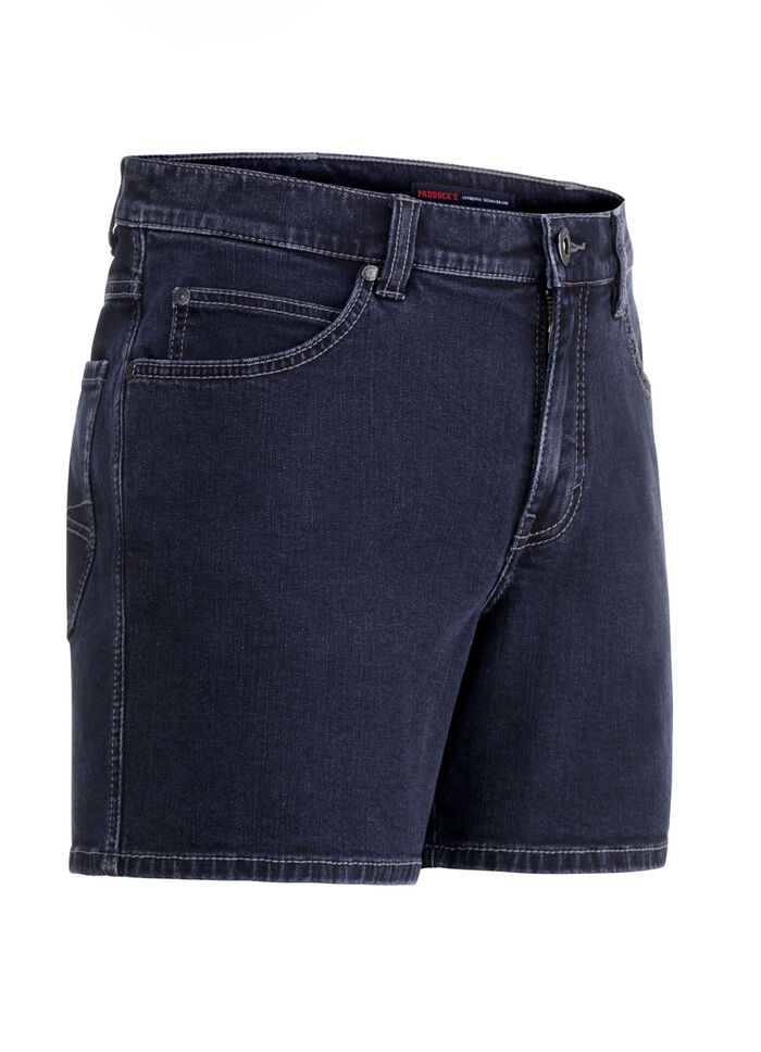 Jeans-Shorts von "Paddock's" in 2 Farben DARKBLUE