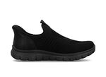 Rieker, leichte Herren-Slipper, mit verstärkter Hinterkappe SCHWARZ