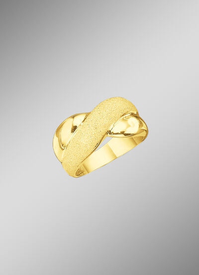 Damenring mit Brillantstruktur  Damenring mit Brillantstruktur