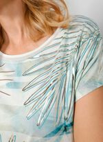 Shirt mit floralem Druck 