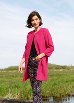 Longblazer mit Taschen PINK