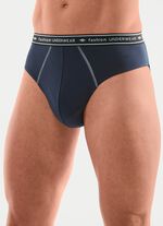 Viererpack Slips mit Elastikbund 