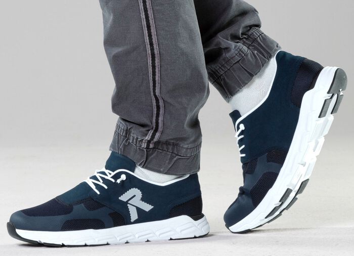 Rieker Sneaker mit elastischer Zierschn&uuml;rung 