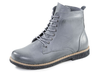 Andrea Conti, klassiche Damen-Boots, mit herausnehmbarem Fußbett 