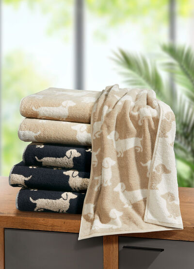 Frottier-Serie in saugstarker, weicher Baumwollqualität  Frottier-Serie in saugstarker, weicher Baumwollqualität