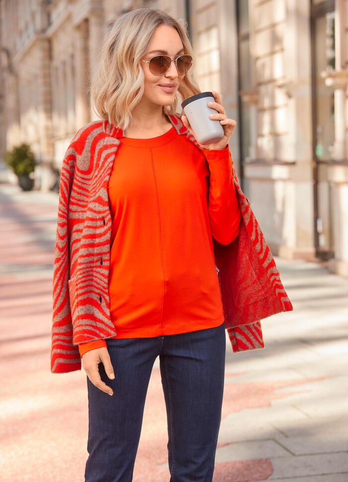 Jacke mit Knopfleiste 