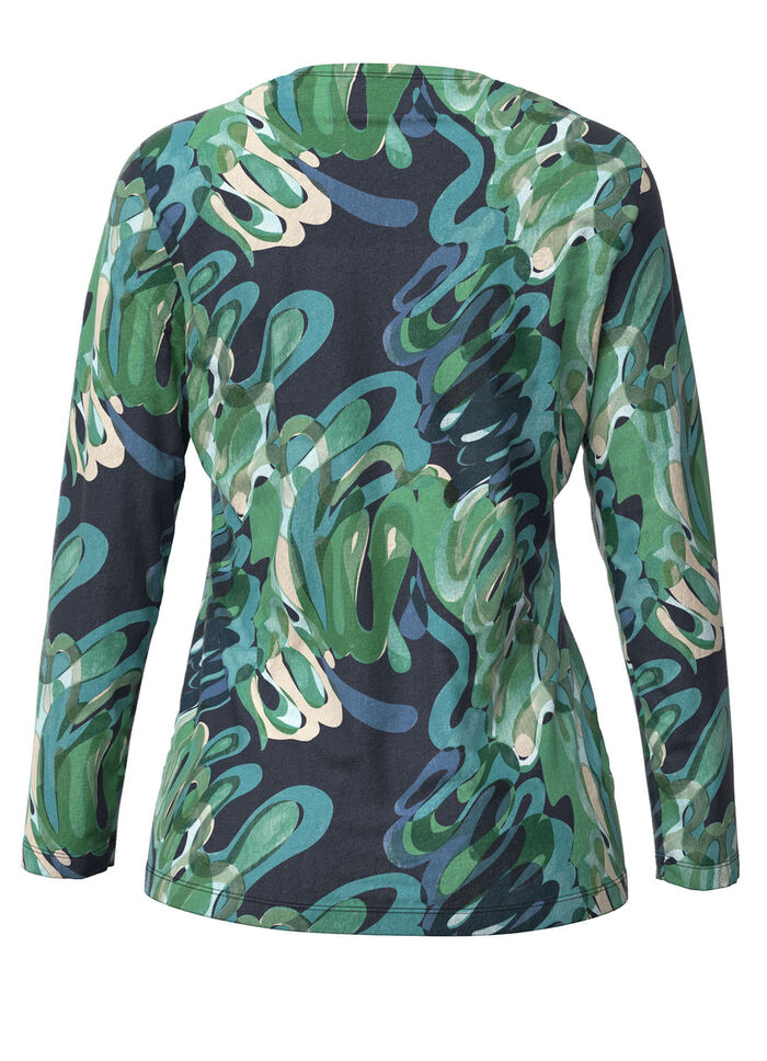 Pullover in Feinstrick 
