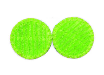 Ersatzpads, 2er-Set, für Livington SteamTwister 