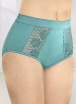 Dreierpack Formslips mit Spitzeneinsätzen 