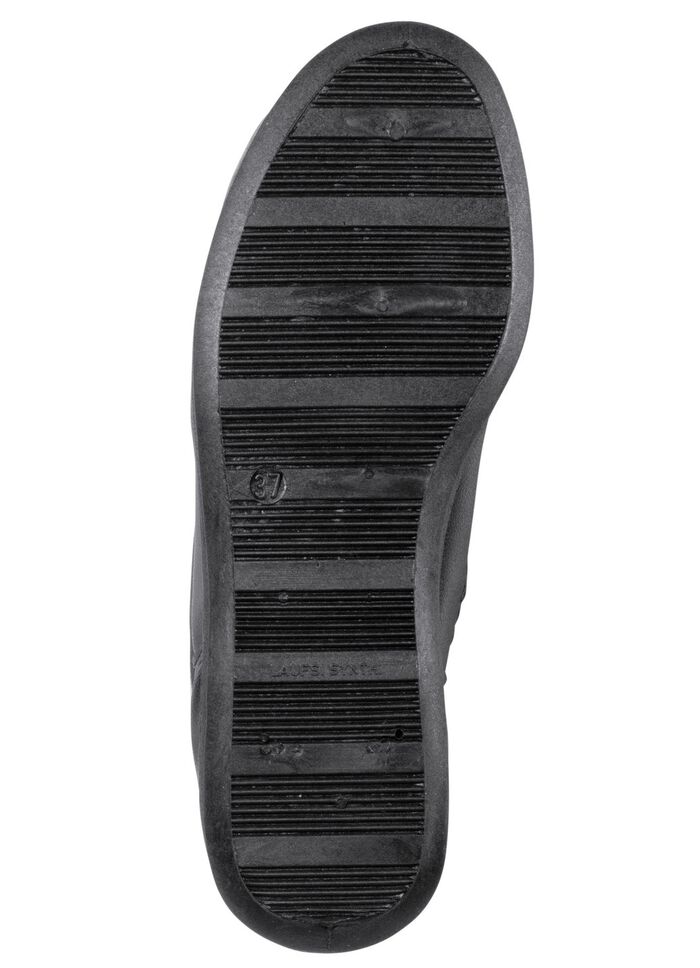 Stiefelette mit Warmfutter SCHWARZ