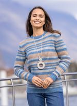 Pullover mit Ringelmuster 