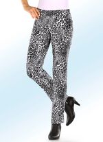 Hose in angesagter Leo-Dessinierung 