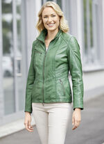 Lederkurzjacke von &bdquo;Jilani&ldquo; 