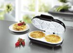 Keramik-Doppel-Waffeleisen 