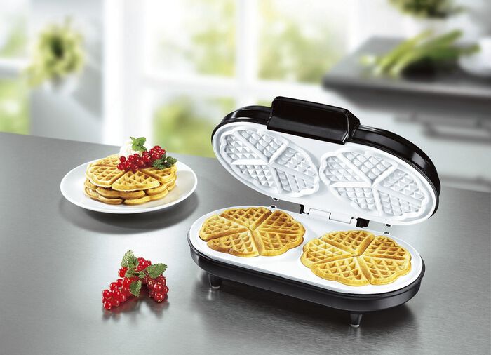 Keramik-Doppel-Waffeleisen 