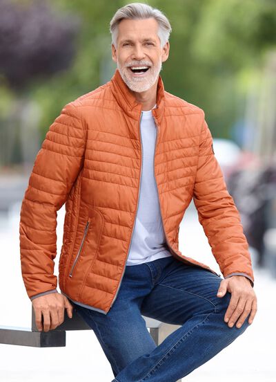 Steppblouson von &bdquo;Gate One&ldquo; in 3 Farben 