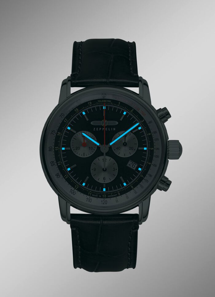 Zeppelin Quartz-Herrenuhr 