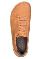 GINO GALANTE, bequeme Herren-Barfu&szlig;schuhe, mit herausnehmbarem Fu&szlig;bett CAMEL