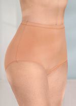 F&uuml;nferpack Slips mit dekorativem Elastikbund 