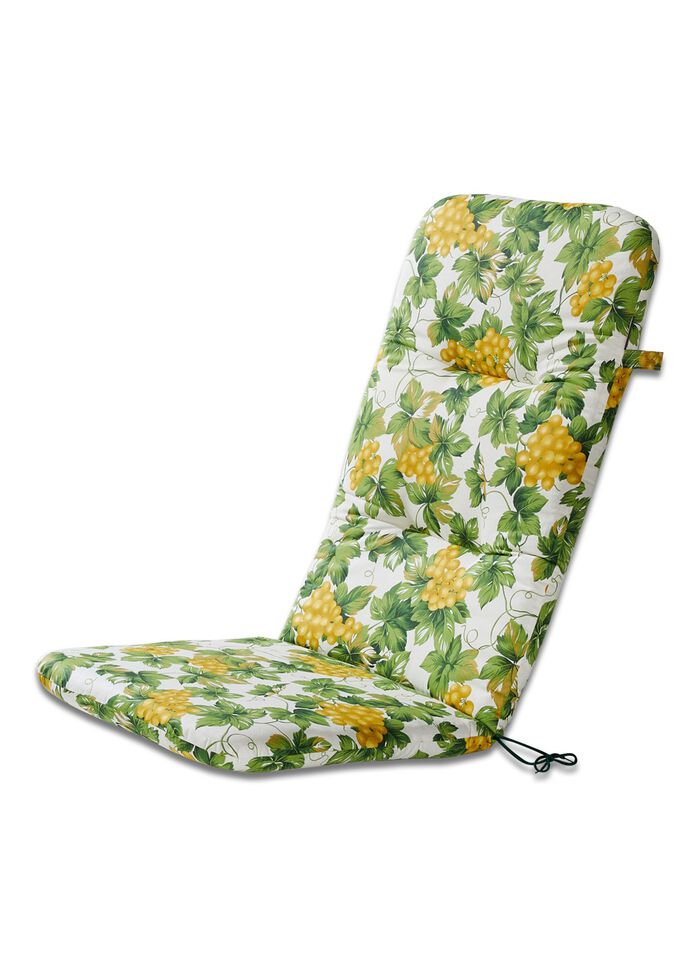 In Deutschland gefertigte, 6 cm starke Hochlehner-Auflage 