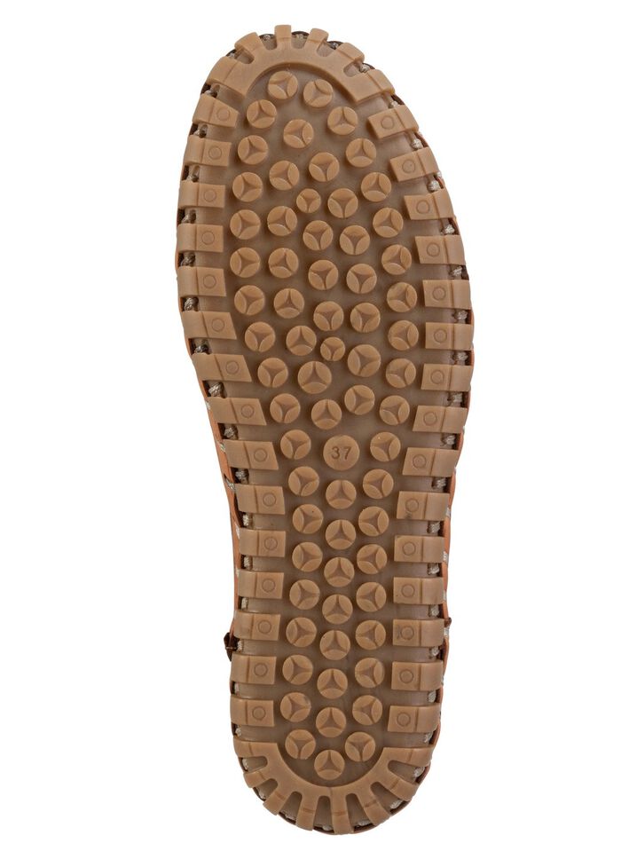 ELENA EDEN Ballerina mit interessanter Pr&auml;gung 