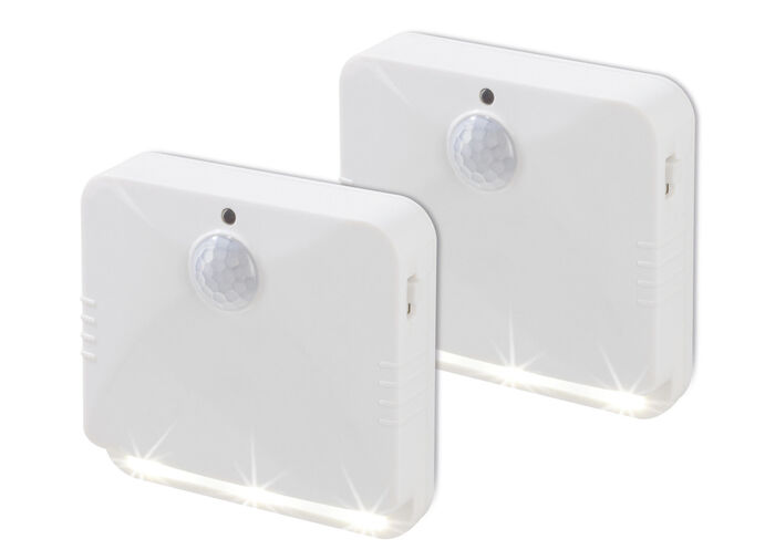 LED-Sensorlicht, 2er Set, von EASYmaxx 