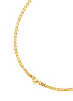 Diamantierte Bl&auml;ttchenkette, verschiedene Ausf&uuml;hrungen 