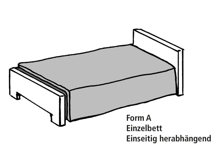Satin Kissenbez&uuml;ge und Tagesdecken mit Stickerei BEIGE