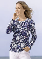 Pullover in Feinstrick 