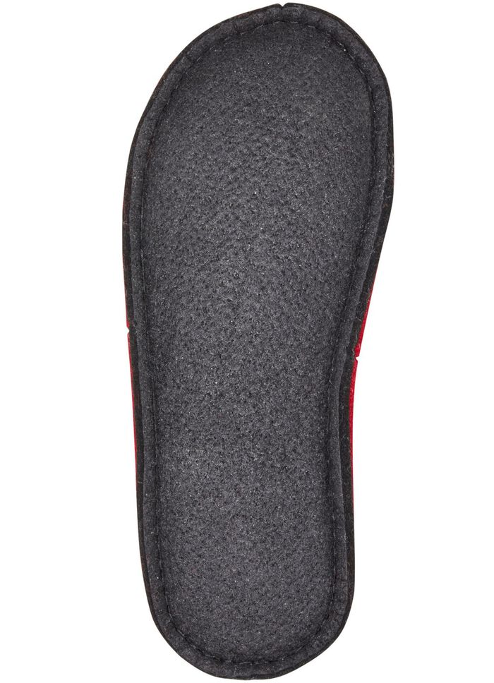 Klassiche Damen-Hausschuhe, Weite H, mit niedlicher Katzen-Applikation 